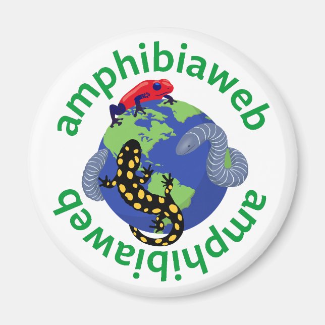 Imã ímã AmphibiaWeb (Frente)