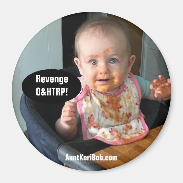 Imã ímã Andi-Bob Revenge (Frente)