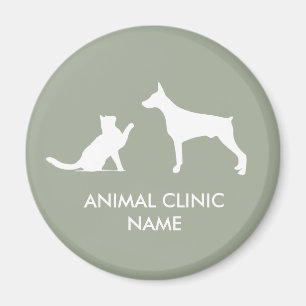 Imã Ímã animal da clínica