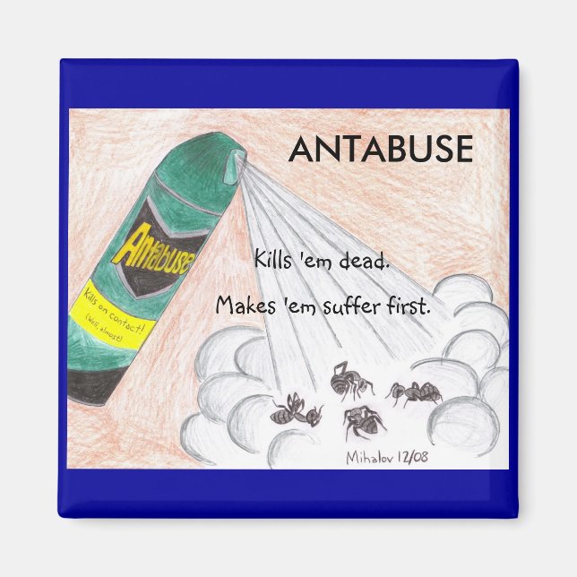 Imã ímã ANTABUSE (Frente)