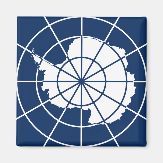 Imã ímã Antártico (Frente)