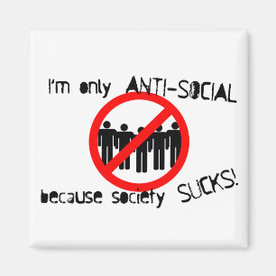 Imã Ímã anti-social