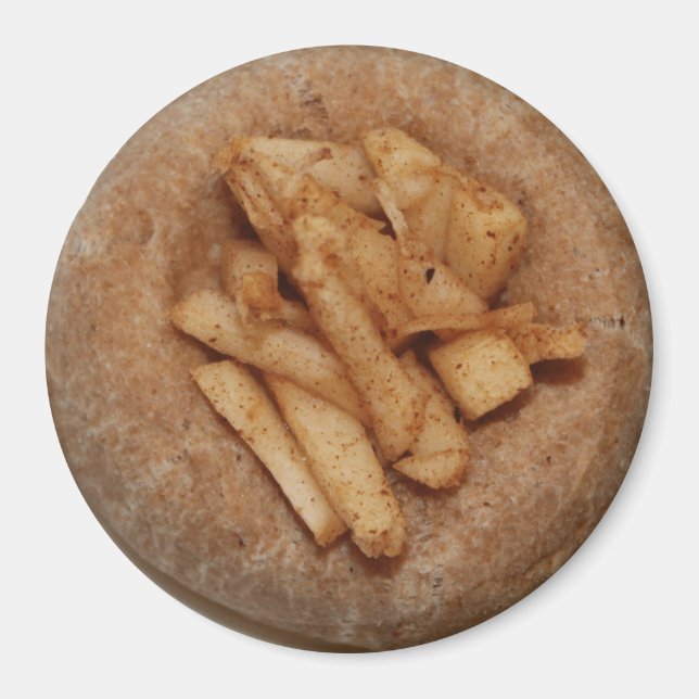 Imã ímã Apple Kolache (Frente)