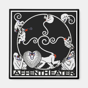 Imã Ímã: Arte Nouveau - taberna Fledermaus