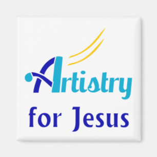 Imã Ímã Artistry para Jesus
