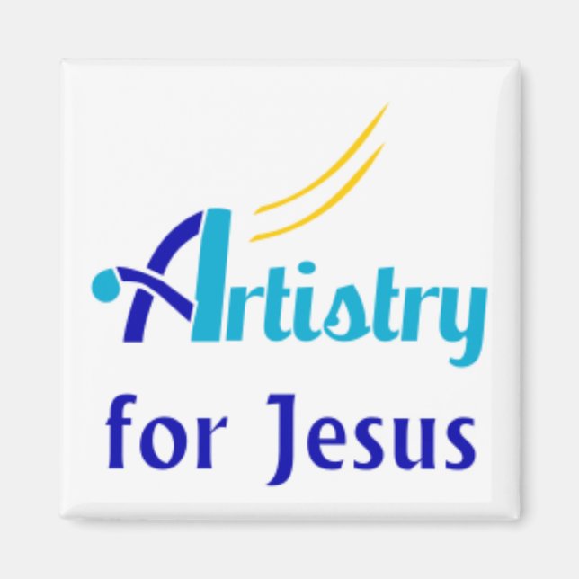 Imã Ímã Artistry para Jesus (Frente)