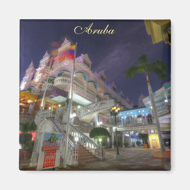 Imã ímã Aruba (Frente)