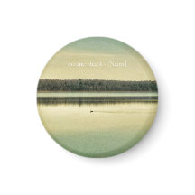 Ímã Atmosfera da Natureza — Personalizável