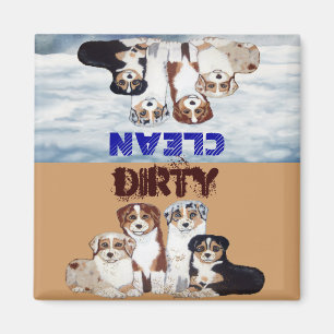 Imã Ímã australiano da máquina de lavar louça do