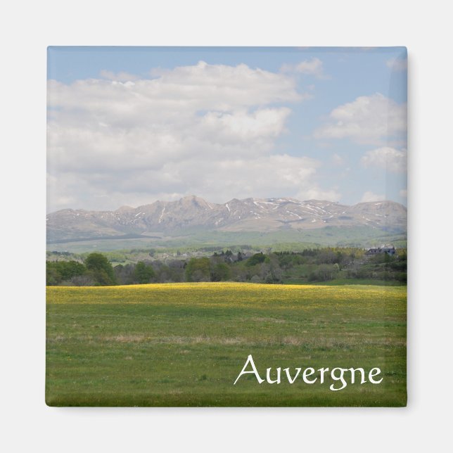 Imã ímã Auvergne (Frente)