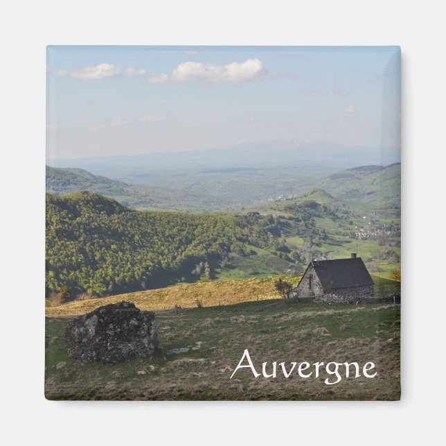 Imã ímã Auvergne (Frente)