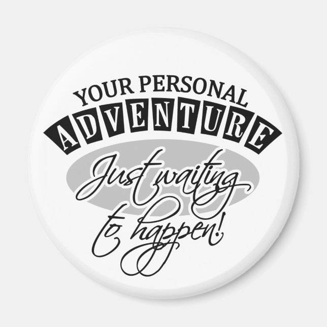 Imã ímã AVENTURE (Frente)