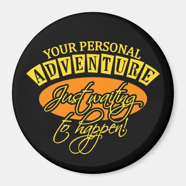 Imã ímã AVENTURE (Frente)