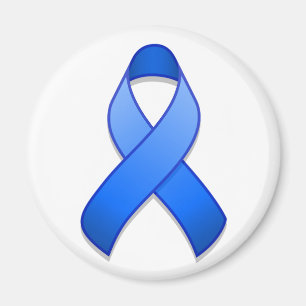 Imã Ímã azul da fita da consciência