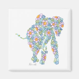 Imã Ímã azul do elefante
