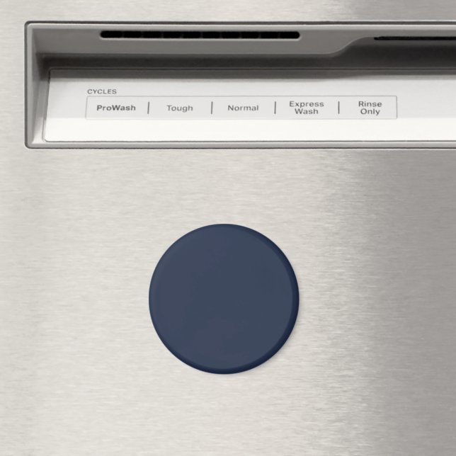 Imã Ímã Azul Meia-Noite Escuro (In Situ (Dishwasher))