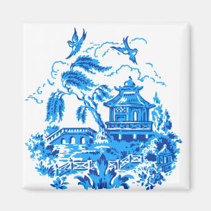 Imã Ímã azul v2 do design de China do salgueiro