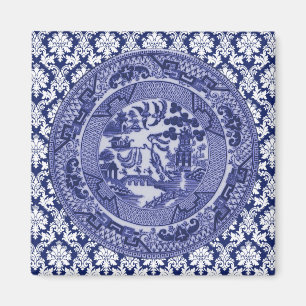 Imã Ímã azul v4 do design de China do salgueiro