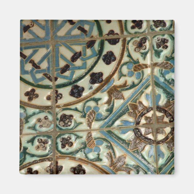 Imã ímã Azulejo (Frente)