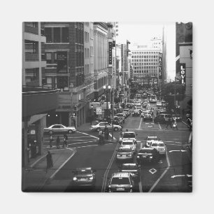 Imã Ímã B/W do St. de Stockton