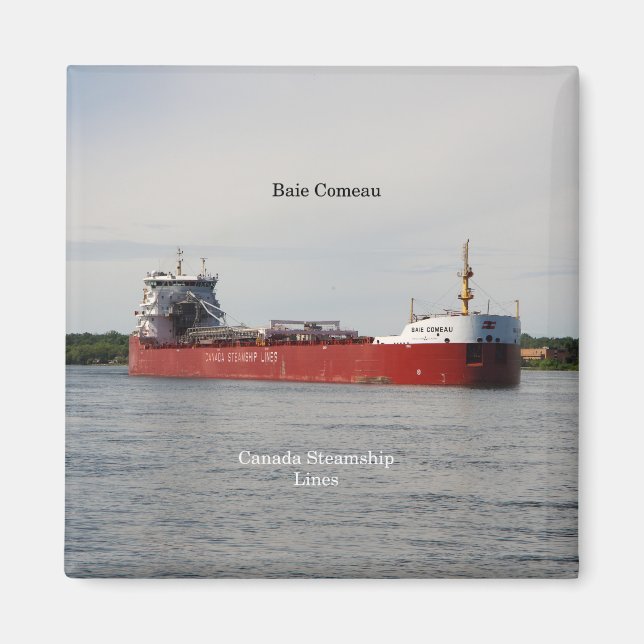 Imã ímã Baie Comeau (Frente)