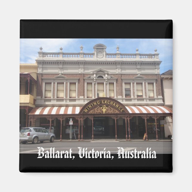 Imã ímã Ballarat Victoria (Frente)