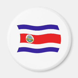 Imã Ímã Bandeira da Costa Rica