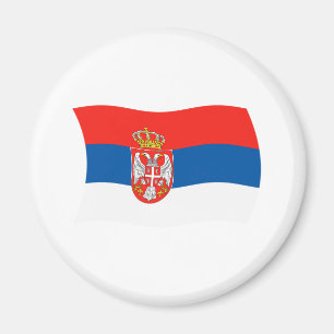 Imã Ímã Bandeira da Sérvia