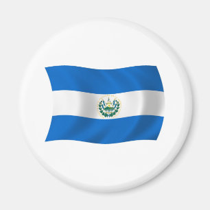 Imã Ímã Bandeira de El Salvador
