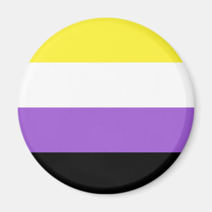 Imã Ímã Bandeira LGBT Não-binário