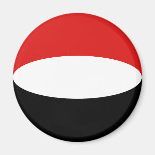 Imã Ímã Bandeira Olho de Peixe do Iêmen