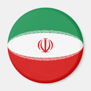 Imã Ímã Bandeira Olho de Peixe do Irã