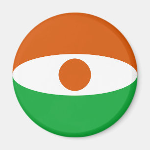 Imã Ímã Bandeira Olho de Peixe do Níger