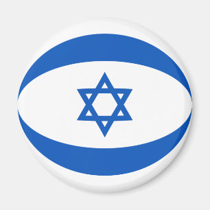 Imã Ímã Bandeira Olho de Peixe Israel