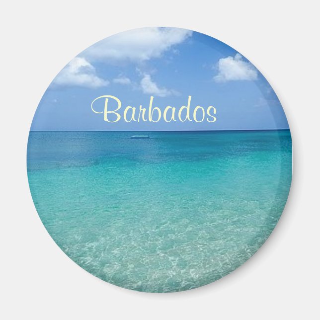 Imã ímã Barbados (Frente)