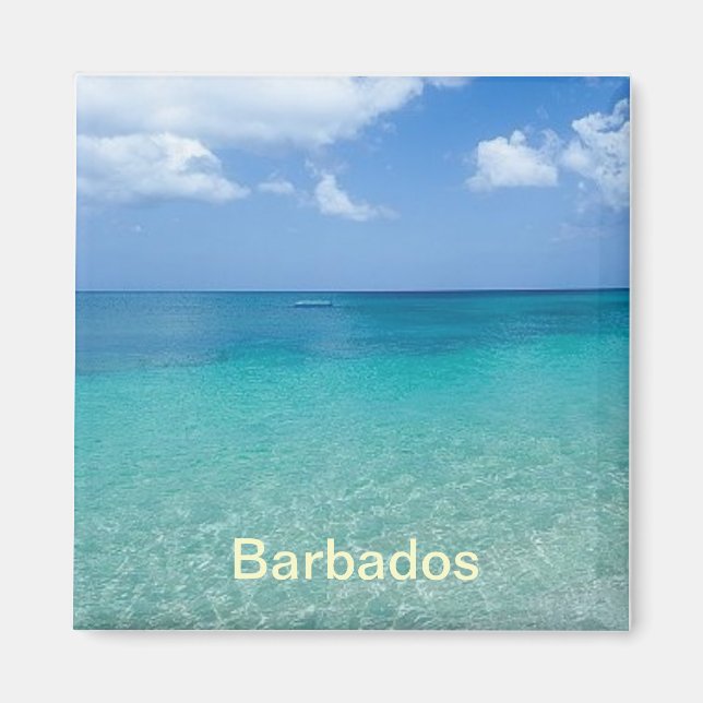 Imã ímã Barbados (Frente)