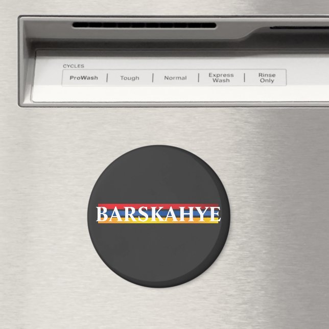 Imã Ímã Barskahye (In Situ (Dishwasher))