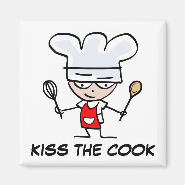 Imã Ímã beije o cozinheiro (Frente)