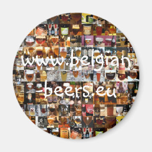 Imã Ímã belga de 100 cervejas