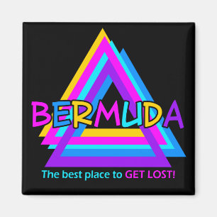 Imã ímã BERMUDA TRIANGLE