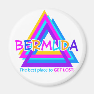 Imã ímã BERMUDA TRIANGLE