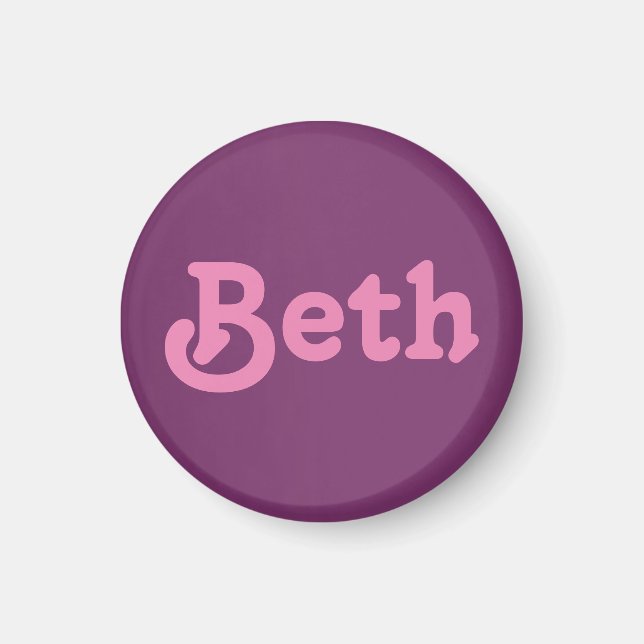 Imã Ímã Beth (Frente)