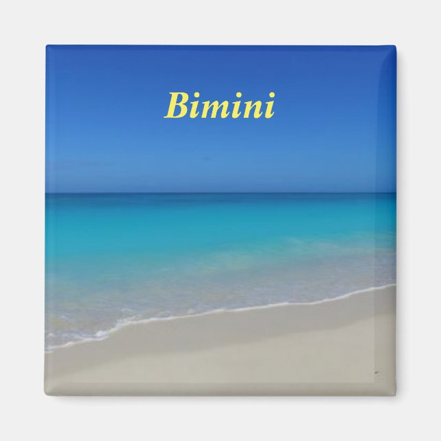Imã ímã Bimini (Frente)