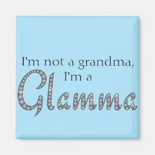Imã Ímã bling de Glamma