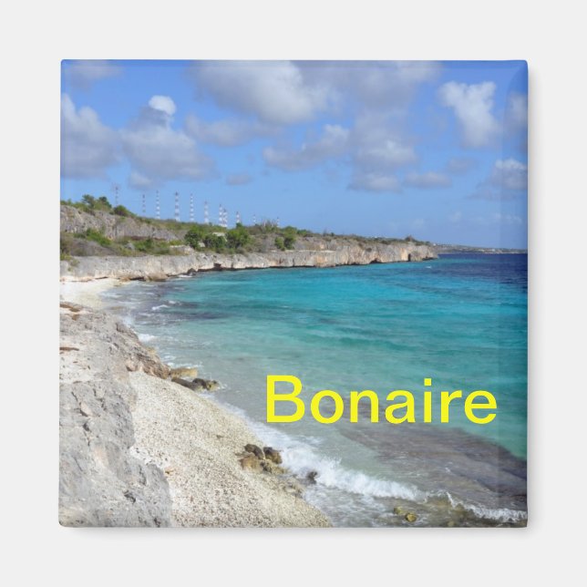 Imã ímã Bonaire (Frente)