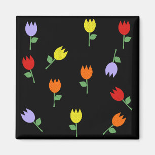 Imã Ímã bonito das tulipas do KRW