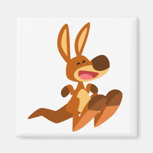 Imã Ímã bonito de Joey do canguru dos desenhos