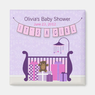 Imã Ímã bonito do berçário do bebé