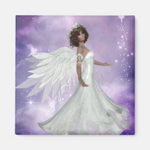 Imã Ímã bonito do design 3 do anjo