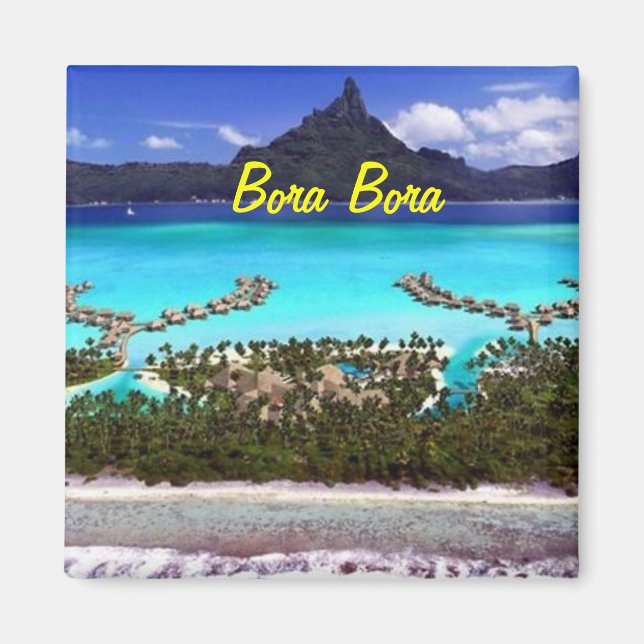 Imã ímã Bora Bora (Frente)